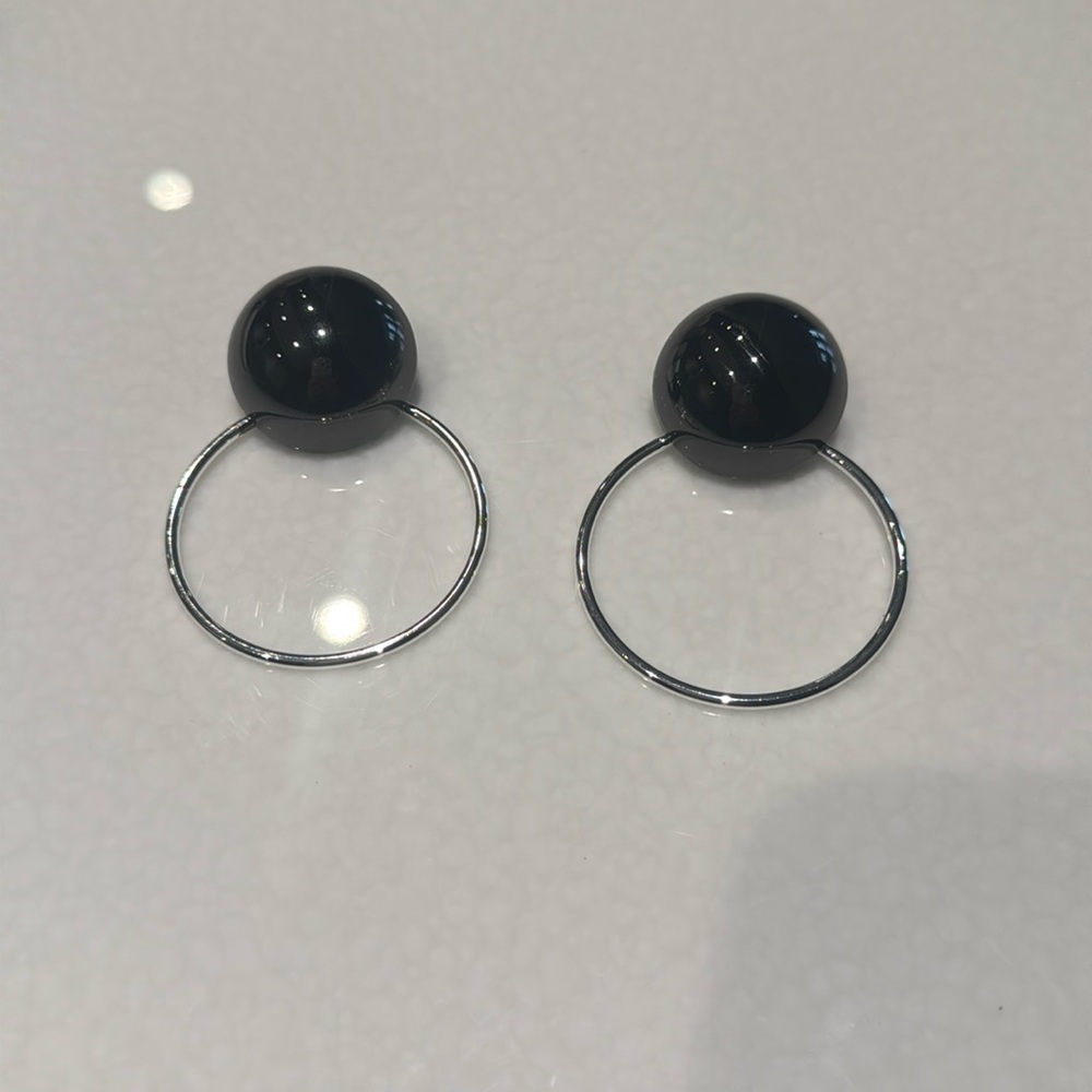 Rag and Bone GIA Hoop post earring